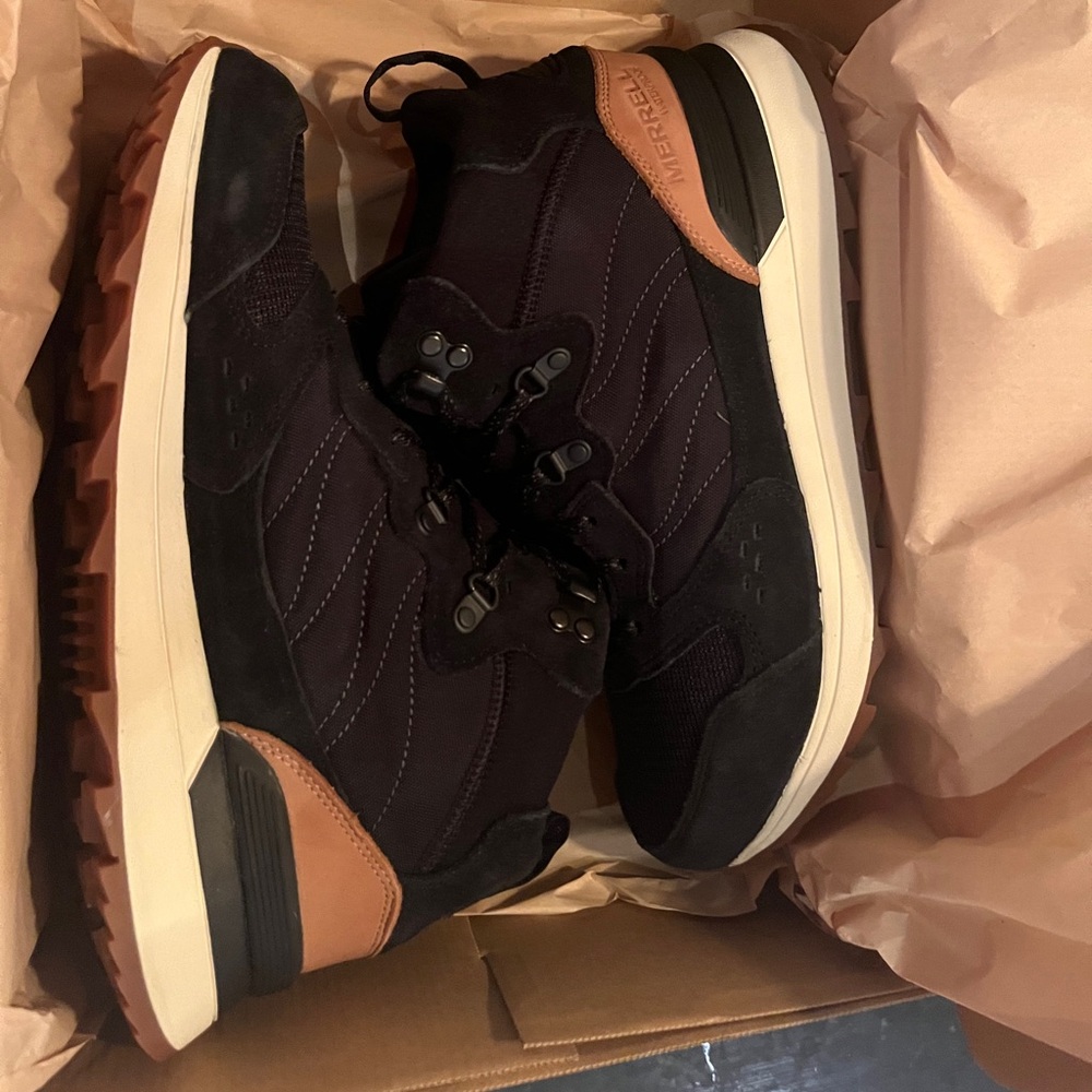 NWT Merrell Men's Alpine 83 Sneaker Recraft Mid Waterproof